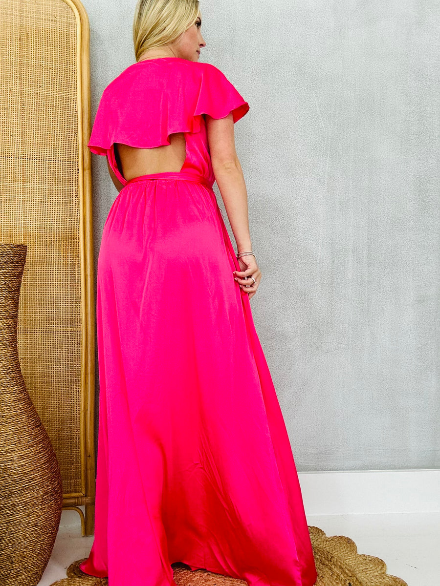 The Courts Maxi Dress