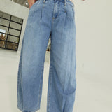 Truett Barrel Jean