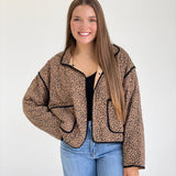 Celine Leopard Jacket