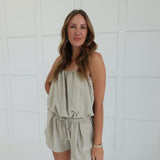 Blissed Out Set - Taupe