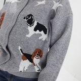 A Girl's Best Friend Cardi - Grey
