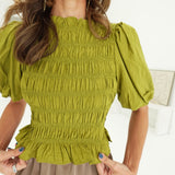 Bellavue Smocked Top
