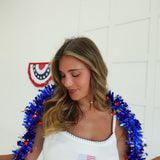 Americana Cami Top - White