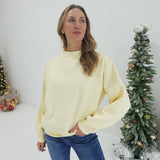 Moffit Mock Neck Sweatshirt