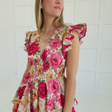 True Romantic Mini Dress