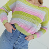 Brighten Your Day Sweater