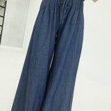Causey Wide-Leg Trousers