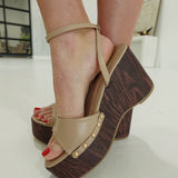 Hudson Clog Wedge