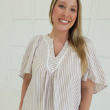 Eastside Top - Taupe