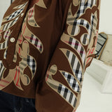 Astro Button Down Blouse