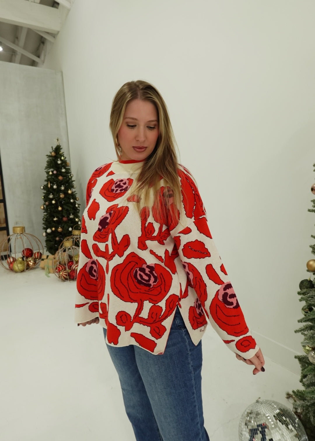 By the Dozens Sweater