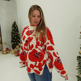 By the Dozens Sweater