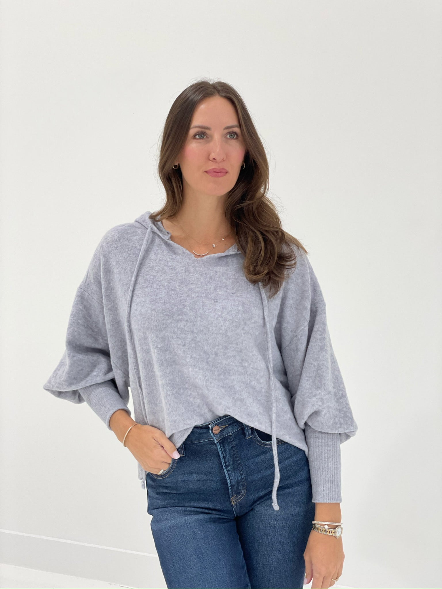 Everywhere Pullover - H Grey *CM