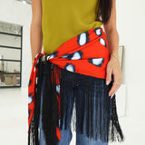Fenix Fringe Wrap Skirt