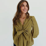 Blake Peplum Blouse