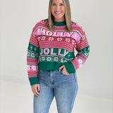 Holly Jolly Sweater