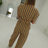Valley Striped Set