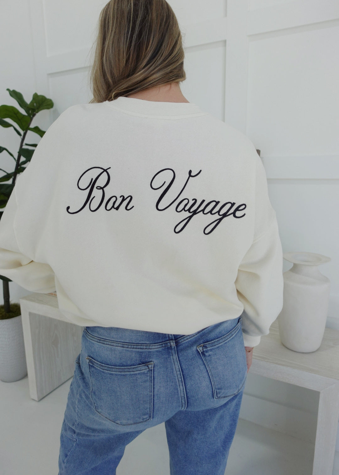 Bon Voyage Pullover