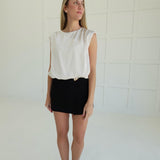 All-Night Chic Skort - Black