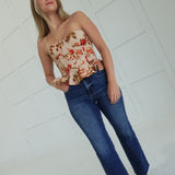 Taverna Strapless Top