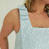 Natasha Mini Dress - Blue