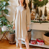 Take A Chill Pill Sweatshirt Dress