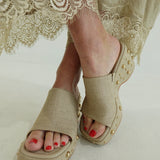 Solena Studded Platforms - Miim