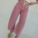 The Villas Barrel Pants