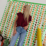 Can't Go On Sweater Top - Maroon