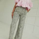 Leona Leopard Jeans