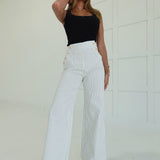 Delmar Striped Pants