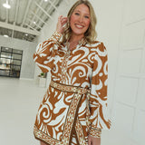Dorado Printed Blouse