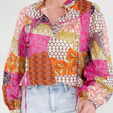 Grenadine Blouse