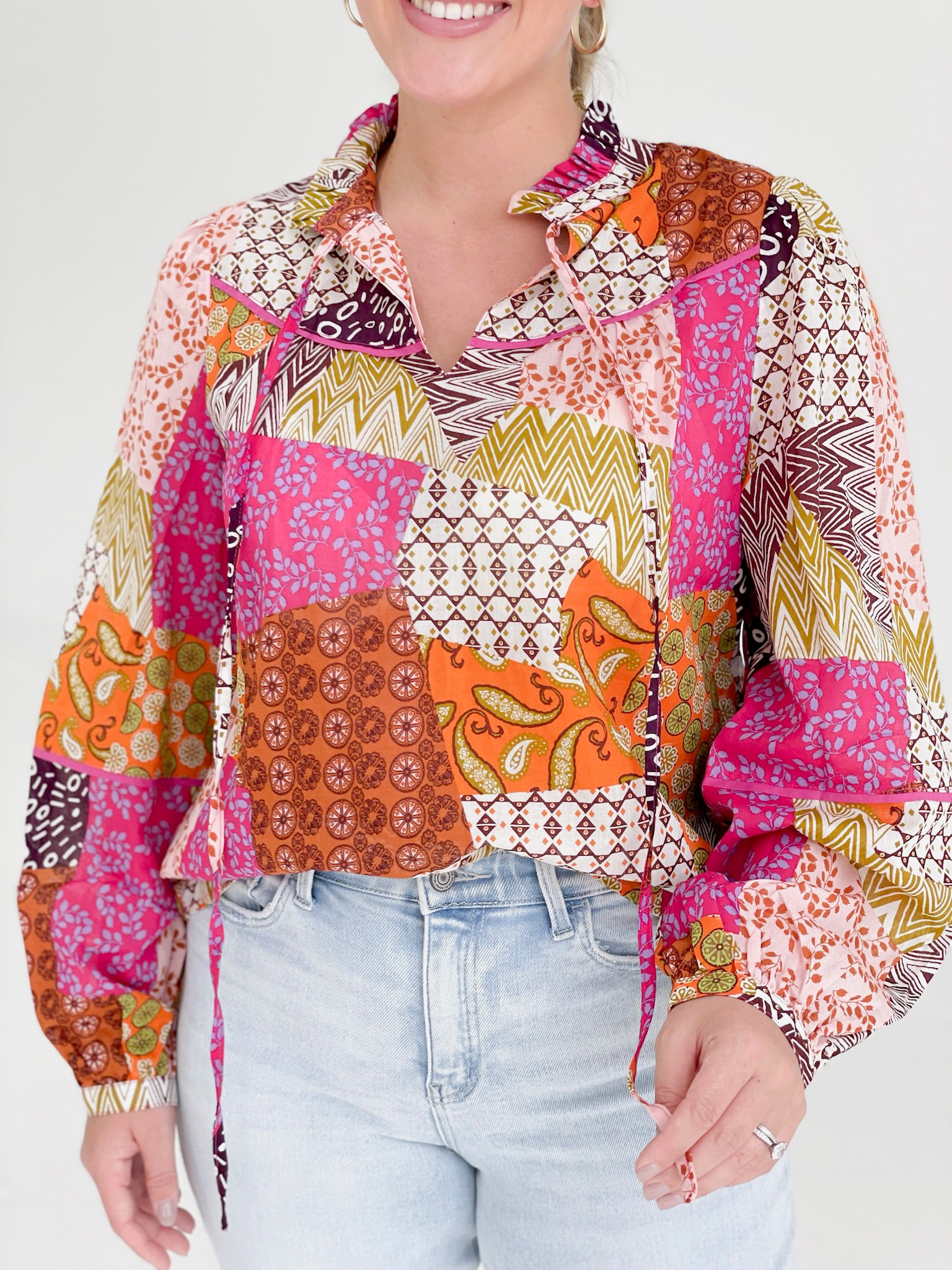 Grenadine Blouse