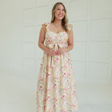 Smell The Flowers Midi Dress