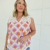 Southern Charm Top - Pink