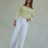 On Holiday Straight Jean