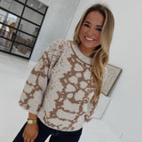 Sly Bell Sleeve Sweater - Oat