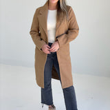 Manhattan Coat - Camel