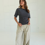 The Oasis Pants - Taupe