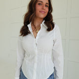 Fully Booked Top - White