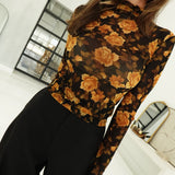 Wilted Mesh Top