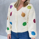 Glitz On The Tree Cardi