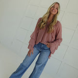 For the Frill of It Blouse