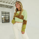 Your Downfall Cropped Sweater