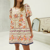 Autumn Bliss Mini Dress