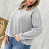 Racked Up Sweatshirt - Grey