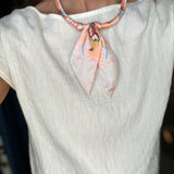 Toucan Scarf Necklace