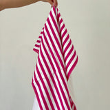 Striped Beach Towels - Multiple Colors