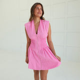 The Locals Mini Dress - Pink